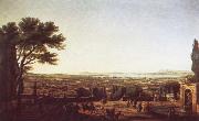VERNET, Claude-Joseph The City and Harbour of Toulon Spain oil painting artist